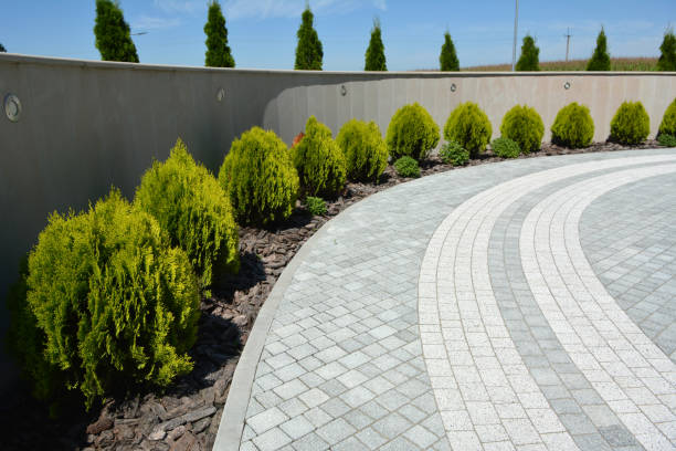 Decorative Driveway Pavers in Hillsborough, CA