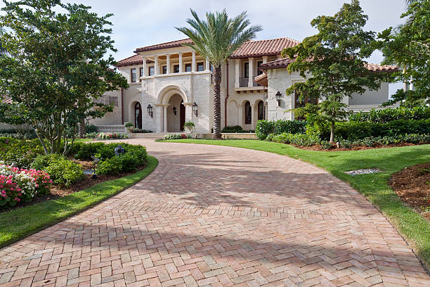 Best Decorative Driveway Pavers  in Hillsborough, CA