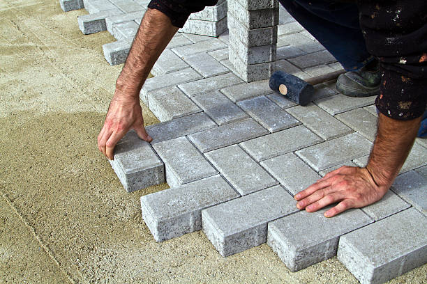 Commercial Driveway Pavers in Hillsborough, CA